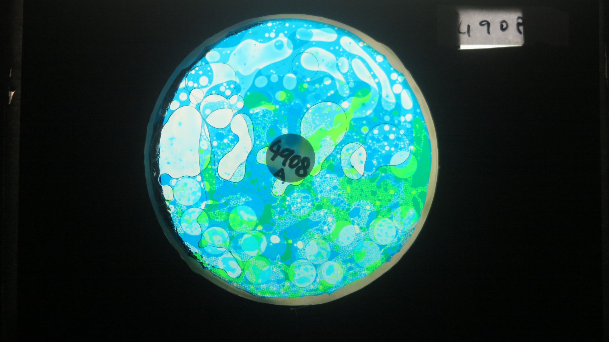 BV4908 bubble vision oil wheel